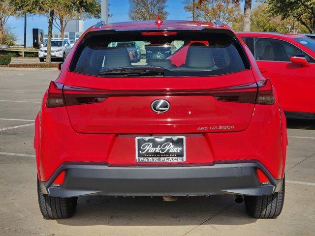 used 2024 Lexus UX 250h car, priced at $37,600