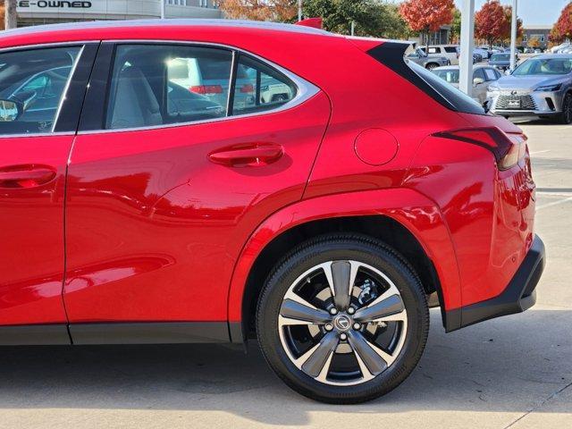 used 2024 Lexus UX 250h car, priced at $37,600