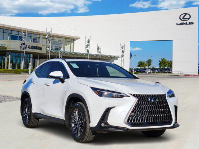 new 2026 Lexus NX 350 car, priced at $49,454