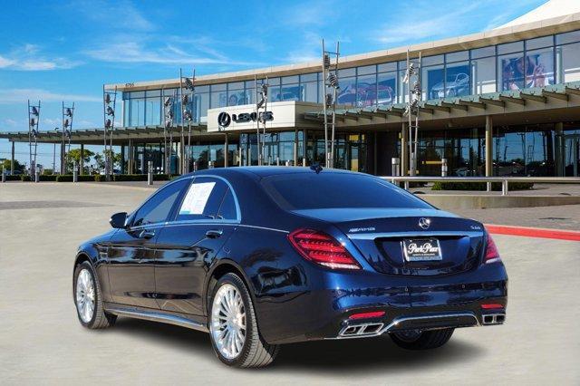 used 2019 Mercedes-Benz AMG S 65 car, priced at $113,900