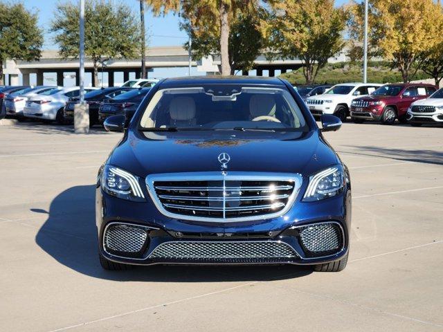 used 2019 Mercedes-Benz AMG S 65 car, priced at $113,900