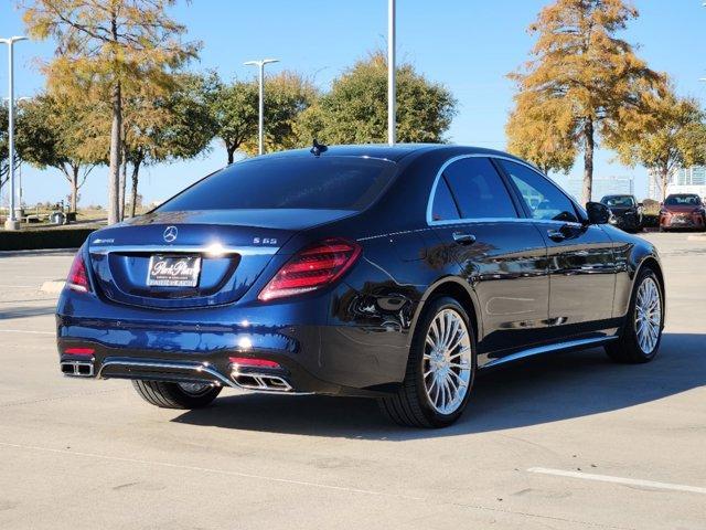 used 2019 Mercedes-Benz AMG S 65 car, priced at $113,900