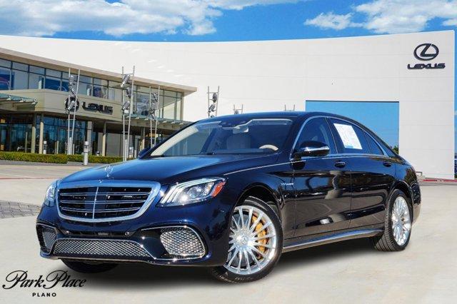 used 2019 Mercedes-Benz AMG S 65 car, priced at $113,900