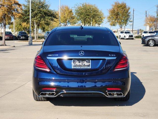 used 2019 Mercedes-Benz AMG S 65 car, priced at $113,900