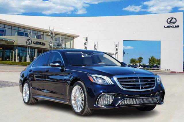 used 2019 Mercedes-Benz AMG S 65 car, priced at $113,900