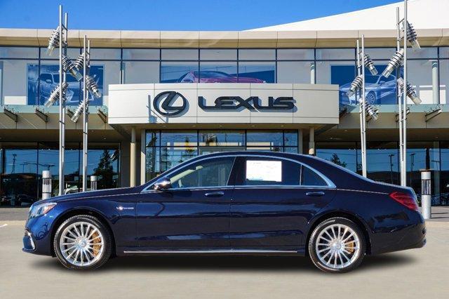 used 2019 Mercedes-Benz AMG S 65 car, priced at $113,900