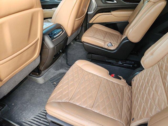 used 2023 Cadillac Escalade car, priced at $73,400