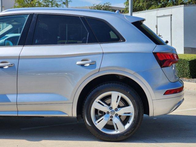 used 2018 Audi Q5 car, priced at $20,900