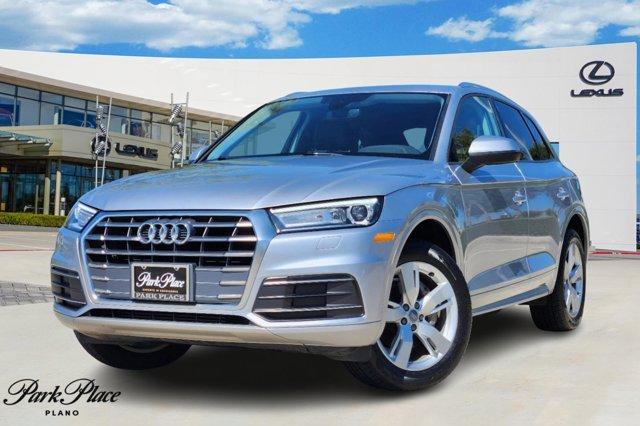 used 2018 Audi Q5 car, priced at $20,900