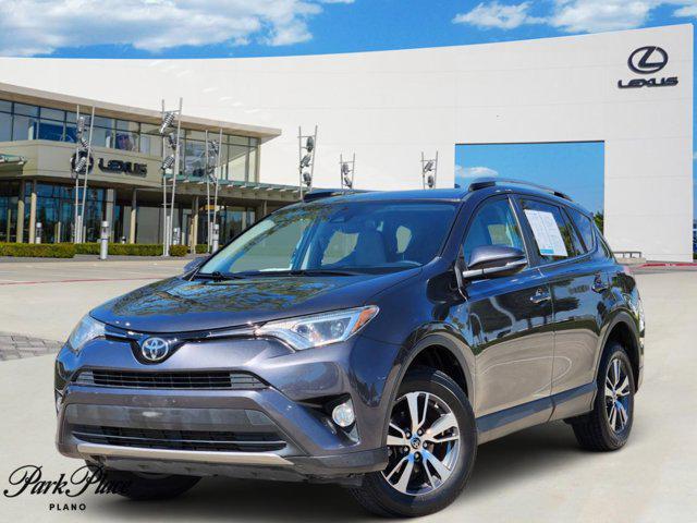 used 2018 Toyota RAV4 car, priced at $19,400