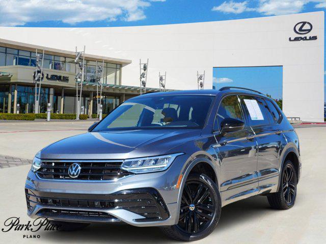 used 2022 Volkswagen Tiguan car, priced at $22,900