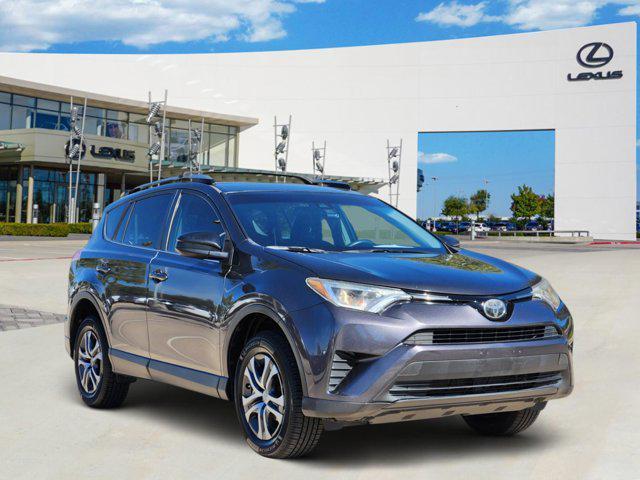 used 2018 Toyota RAV4 car, priced at $17,900