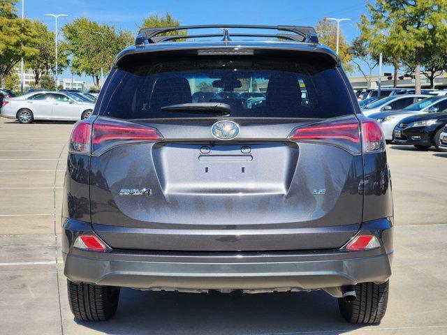 used 2018 Toyota RAV4 car, priced at $17,900