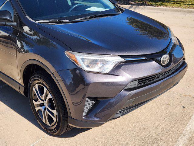 used 2018 Toyota RAV4 car, priced at $17,900