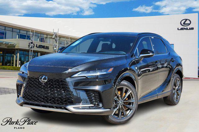 new 2024 Lexus RX 350 car, priced at $65,985