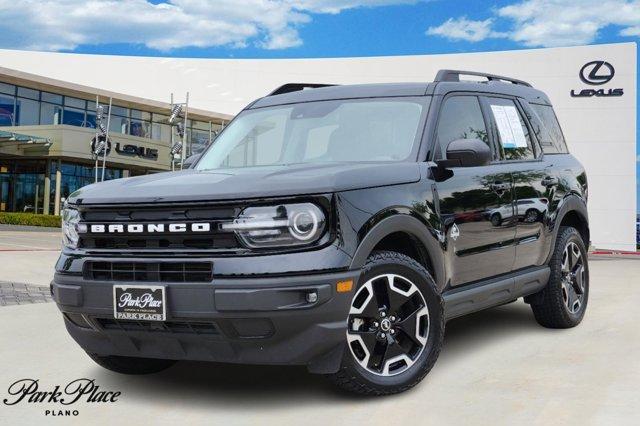 used 2021 Ford Bronco Sport car, priced at $26,380
