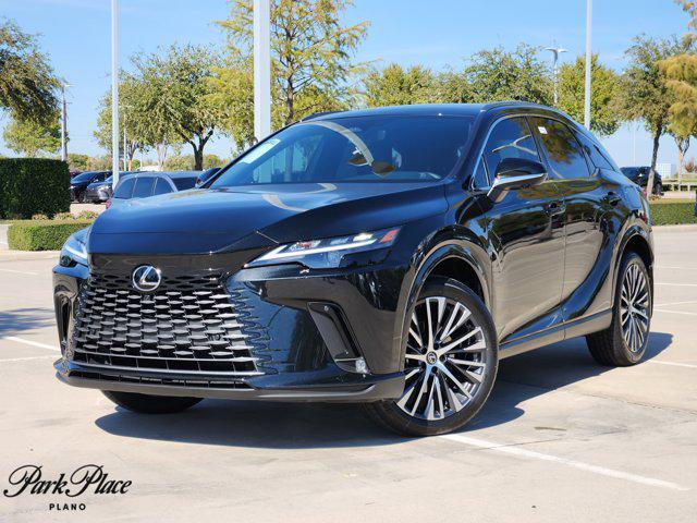 new 2026 Lexus RX 350 car, priced at $59,215