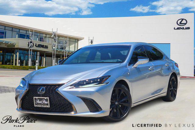 used 2024 Lexus ES 300h car, priced at $47,900