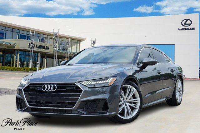 used 2020 Audi A7 car, priced at $43,900