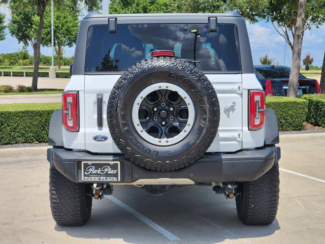 used 2023 Ford Bronco car, priced at $41,600