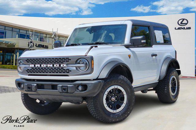 used 2023 Ford Bronco car, priced at $41,600