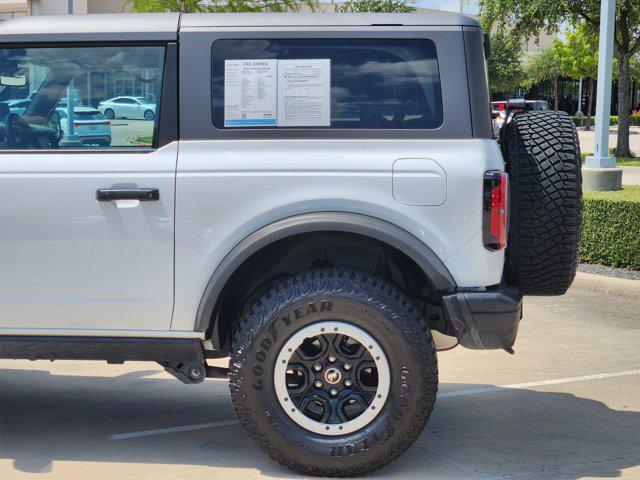 used 2023 Ford Bronco car, priced at $41,600