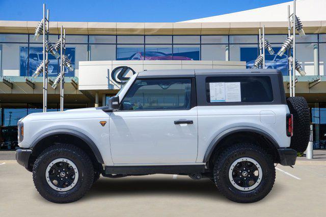 used 2023 Ford Bronco car, priced at $41,600
