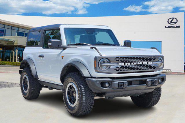 used 2023 Ford Bronco car, priced at $41,600