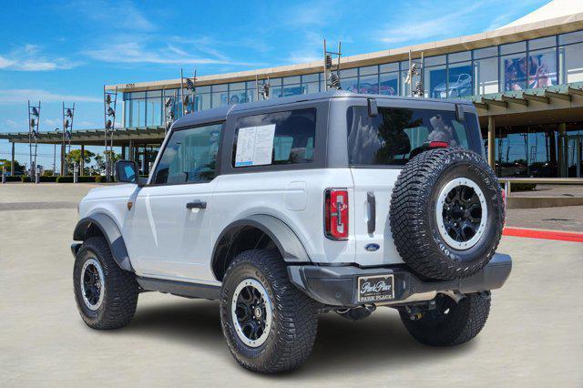 used 2023 Ford Bronco car, priced at $41,600