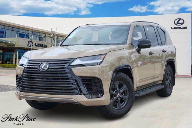 new 2025 Lexus LX 700h car, priced at $118,660