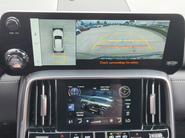 new 2025 Lexus LX 700h car, priced at $118,660