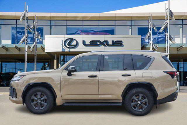 new 2025 Lexus LX 700h car, priced at $118,660