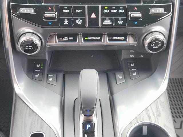 new 2025 Lexus LX 700h car, priced at $118,660