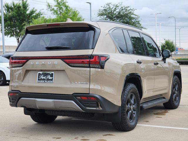 new 2025 Lexus LX 700h car, priced at $118,660