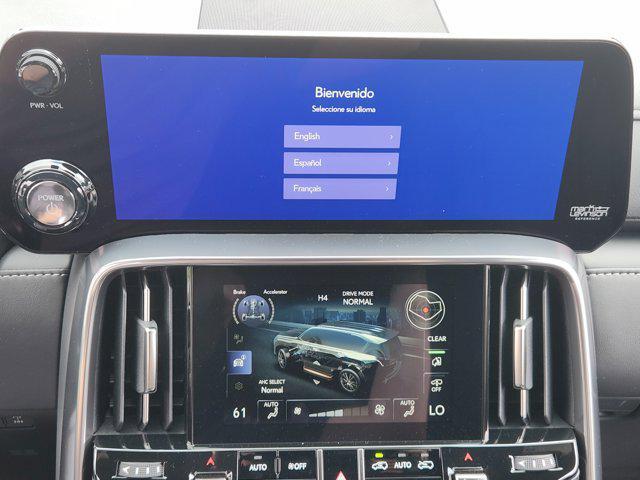 new 2025 Lexus LX 700h car, priced at $118,660