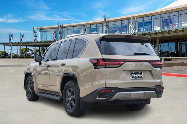 new 2025 Lexus LX 700h car, priced at $118,660