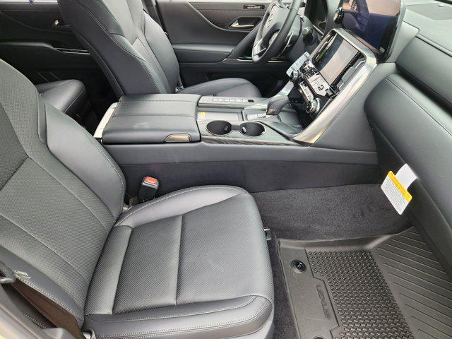 new 2025 Lexus LX 700h car, priced at $118,660
