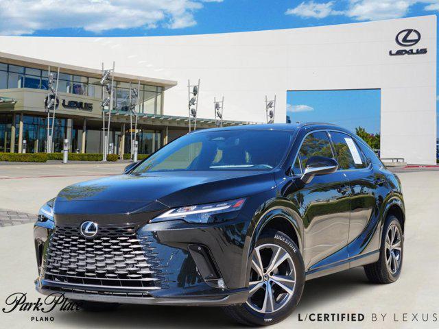 used 2024 Lexus RX 350 car, priced at $50,600