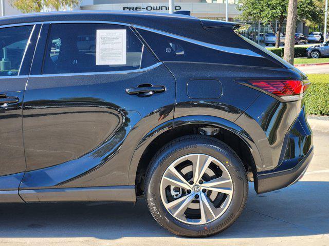 used 2024 Lexus RX 350 car, priced at $50,600
