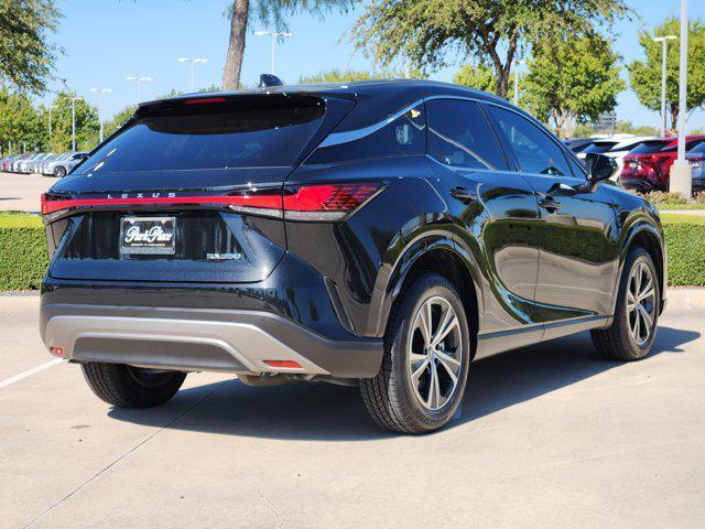 used 2024 Lexus RX 350 car, priced at $50,600
