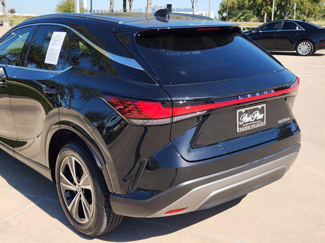 used 2024 Lexus RX 350 car, priced at $50,600