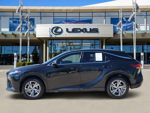 used 2024 Lexus RX 350 car, priced at $50,600