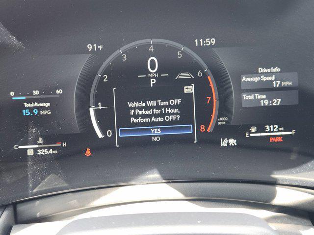 new 2025 Lexus TX 350 car, priced at $61,234