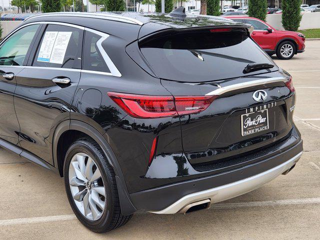 used 2022 INFINITI QX50 car, priced at $26,900
