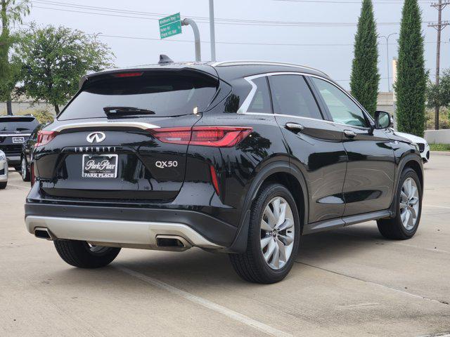 used 2022 INFINITI QX50 car, priced at $26,900