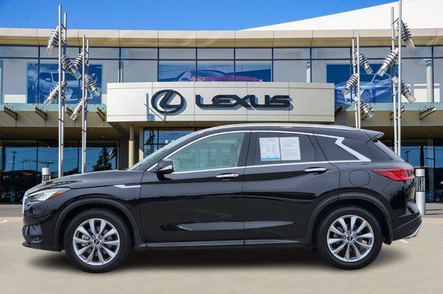 used 2022 INFINITI QX50 car, priced at $26,900