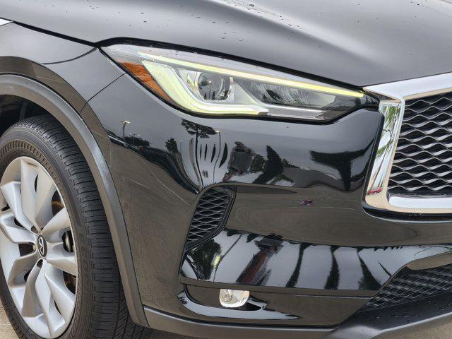 used 2022 INFINITI QX50 car, priced at $26,900