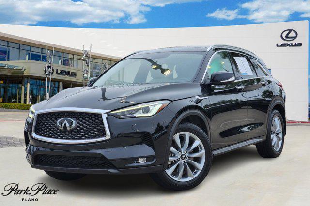 used 2022 INFINITI QX50 car, priced at $26,900