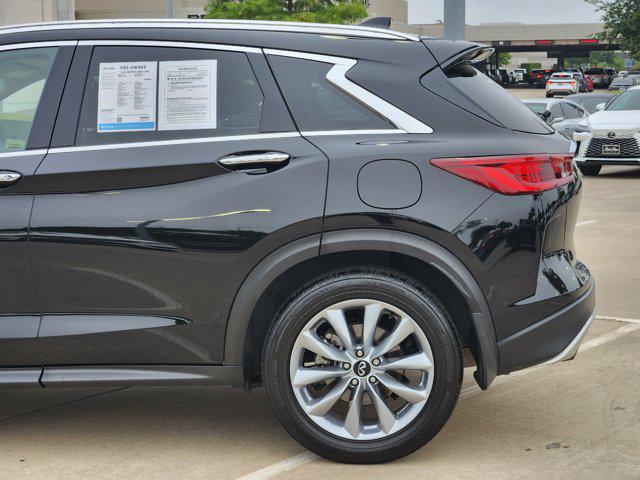 used 2022 INFINITI QX50 car, priced at $26,900
