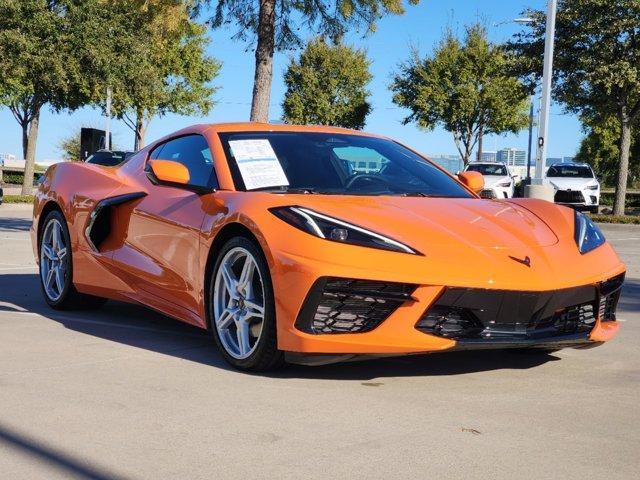 used 2024 Chevrolet Corvette car, priced at $68,800